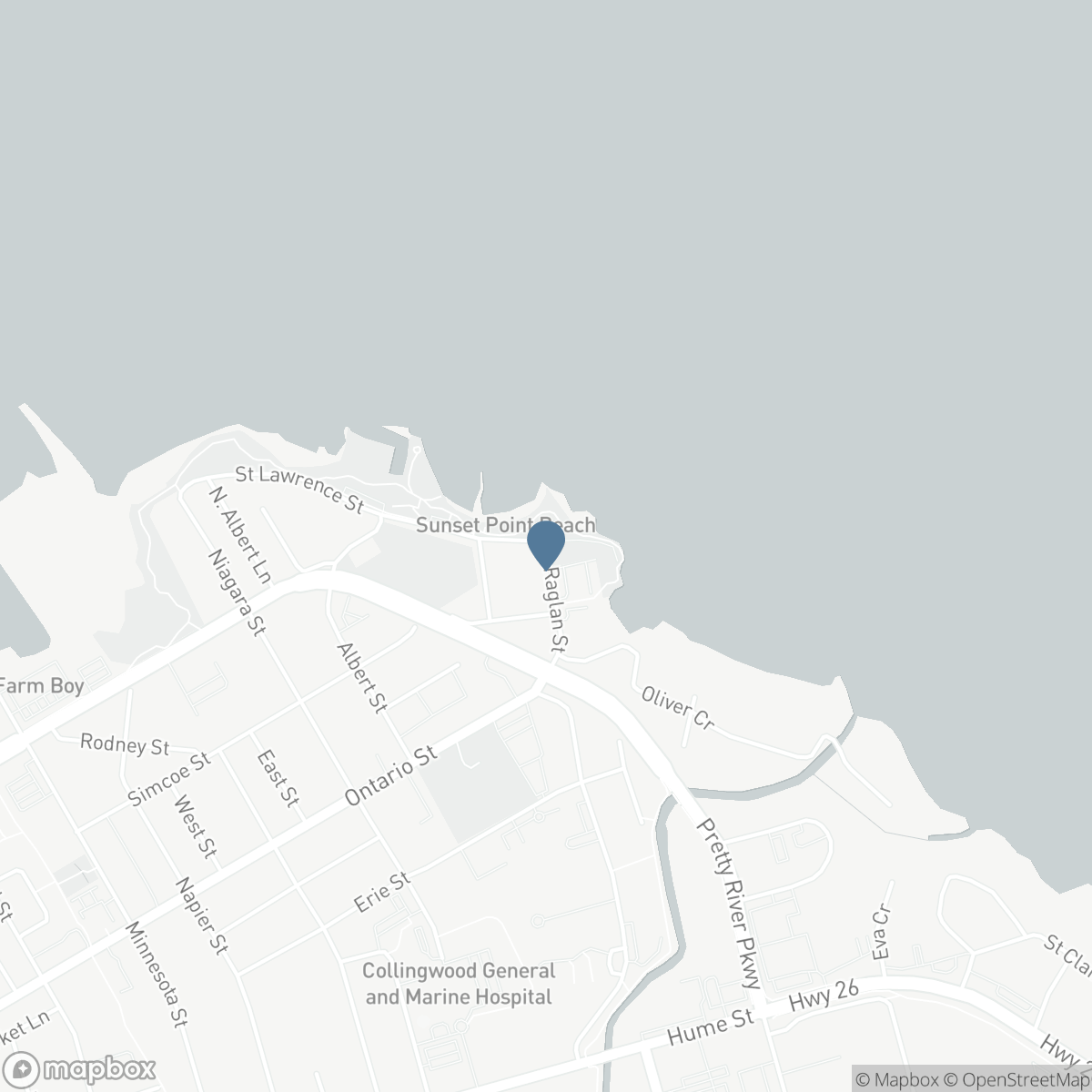 27 - 13 RAGLAN STREET, Collingwood, Ontario L9Y 5J5